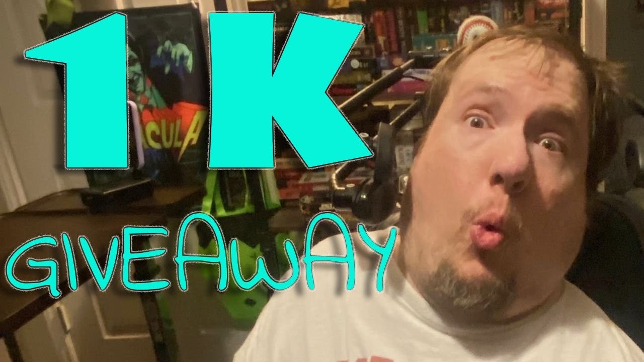 1K Subscriber Giveaway!!!!!!! - YouTube