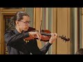 Ankit Tripathi performs La Ronde des Lutins, Op. 25 by Antonio Bazzini
