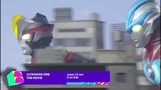 Ultraman orb the movie trailer RTV