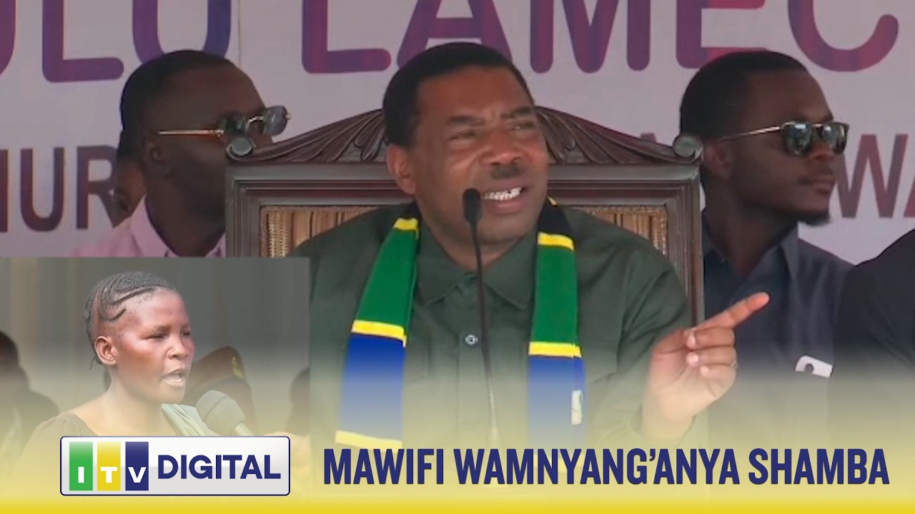 ANYANG'ANYWA SHAMBA NA MAWIFI, WAZIRI MKUU AINGILIA KATI