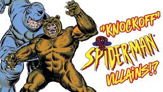 MORE "Knockoff" Spider-Man Villains!
