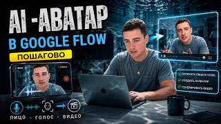 Как создать AI-аватара в Google Flow: пошаговая инструкция screenshot 4