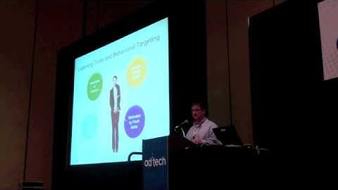 Ad:Tech SF 2011: Behavioral Targeting for Email Marketing -