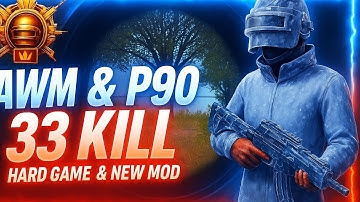 PUBG MOBILE😱 | HD GRAPICHS GAMEPLAY🔥33 KİLL 😱 | One man squad 🔥 | LYNX PUBG ❤️‍🔥