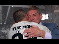 Shane and mr mcmahons emotional embrace backstage after wrestlemania only on wwe network