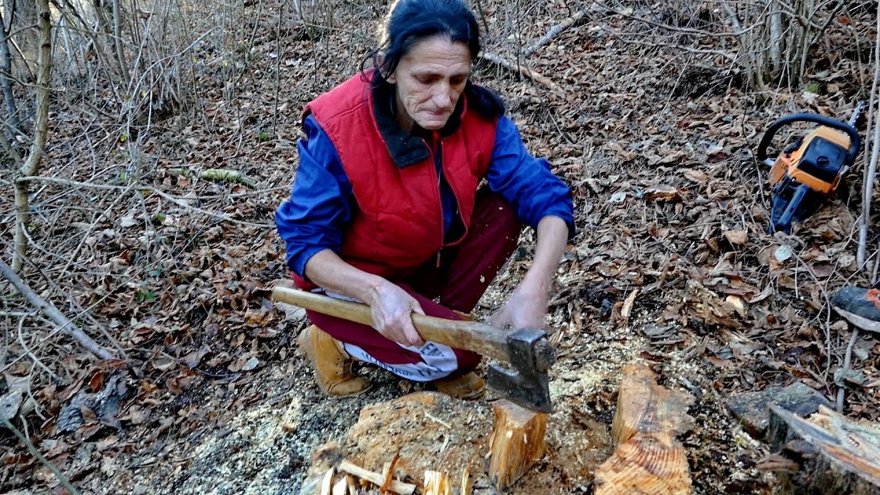 Bori se za život prodajom svega što pronađe u šumi