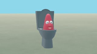 Multivers Parody but Patrick Star toilet