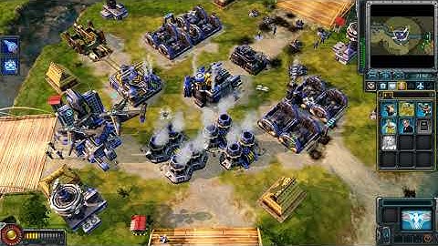 C&C Red Alert 3: Uprising - Allied Campaign - Mission 1