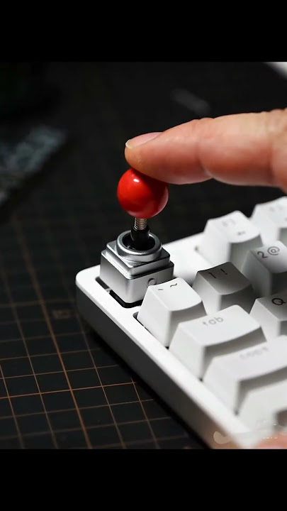 Lucky Joystick Keycap – A Mini Arcade on Your Keyboard! 🎮✨