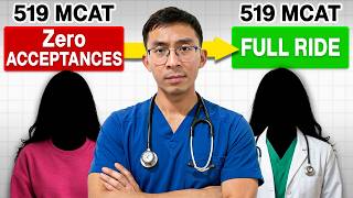 This 519 MCAT Got Zero Acceptances Until She Reapplied (And Got a Full Ride) - Full AMCAS Review