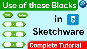 Sketchware Blocks Tutorial in Hindi, True False Block in Sketchware, Sketchware Tutorial, Sketchware