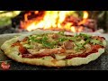 1000$ BEST PIZZA EVER! - In the Forest on Fire