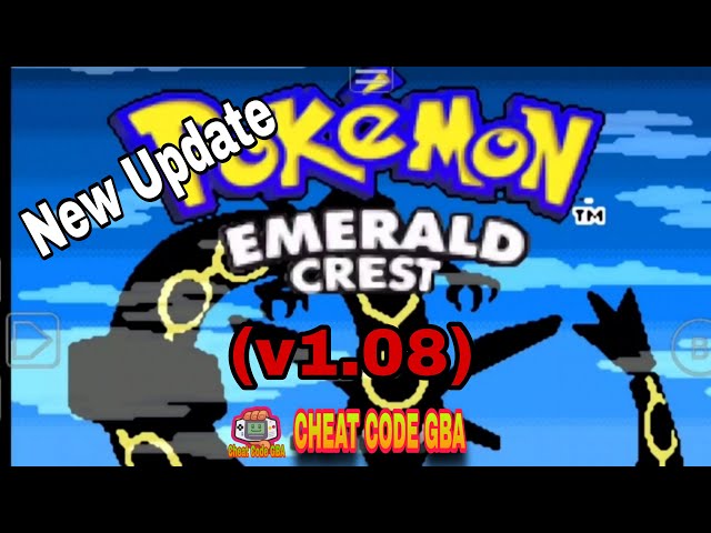 Pokémon Emerald Crest GBA Rom Hack Walkthrough #1 #Pokemon #PokemonP