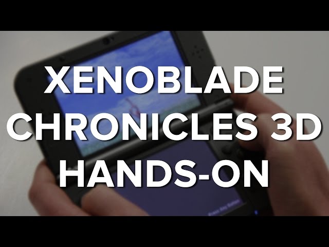 3DS XENOBLADE CHRONICLES 3D - mais2jogos