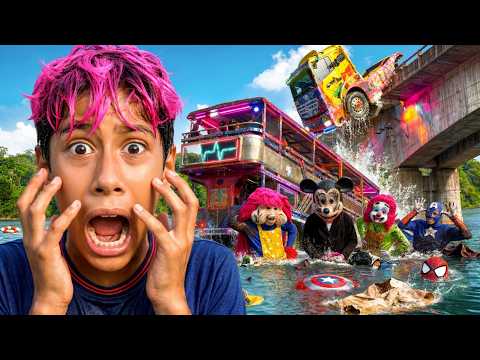 A CARRETA DA ALEGRIA SOFREU UM ACIDENTE - Richard Abreu