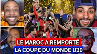🚨😱 Le Maroc a REMPORTÉ la coupe du monde U20 face à l'Argentine de Messi