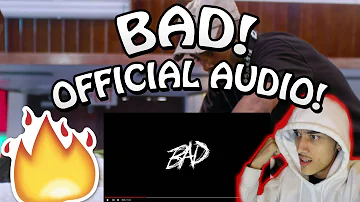 XXXTENTACION - BAD! (Audio)  🔥 OFFICIAL REACTION VIDEO 🔥 RIP XXX