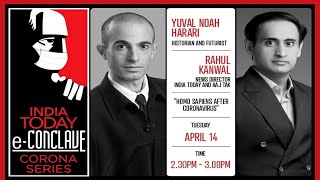 Yuval Noah Harari In Conversation With Rahul Kanwal | India Today e Conclave