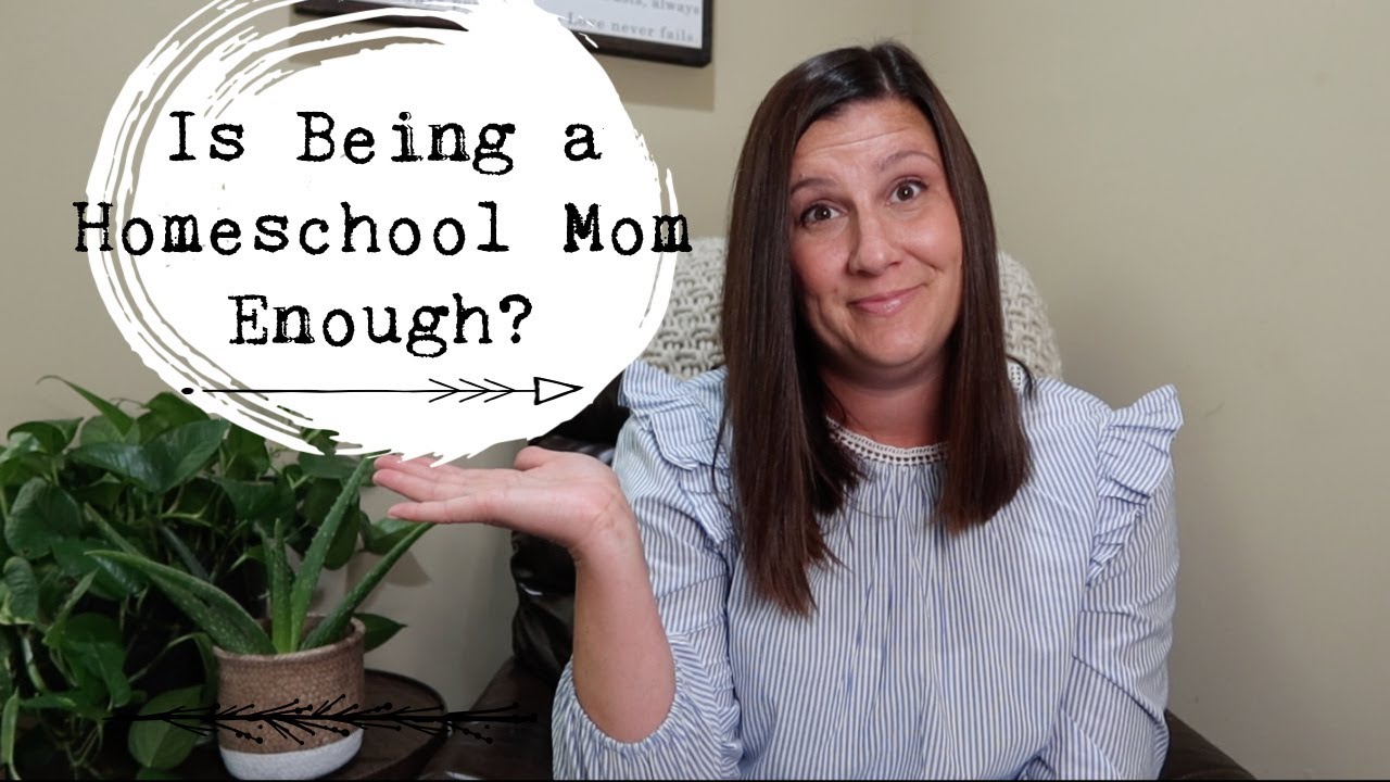 Is Being a Homeschool Mom Enough? | Do you feel fulfilled?