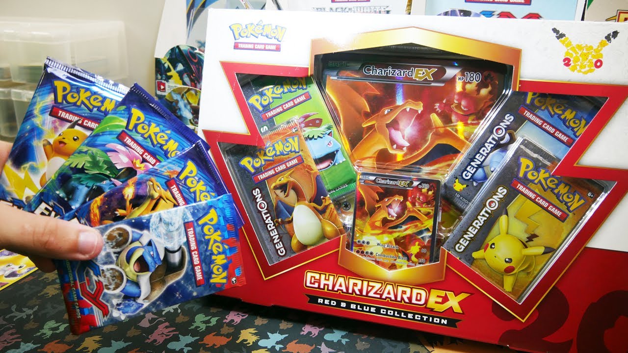 POKEMON GENERATIONS..VS..EVOLUTIONS POKEMON COLLECTION BOX!! 8 BOOSTER