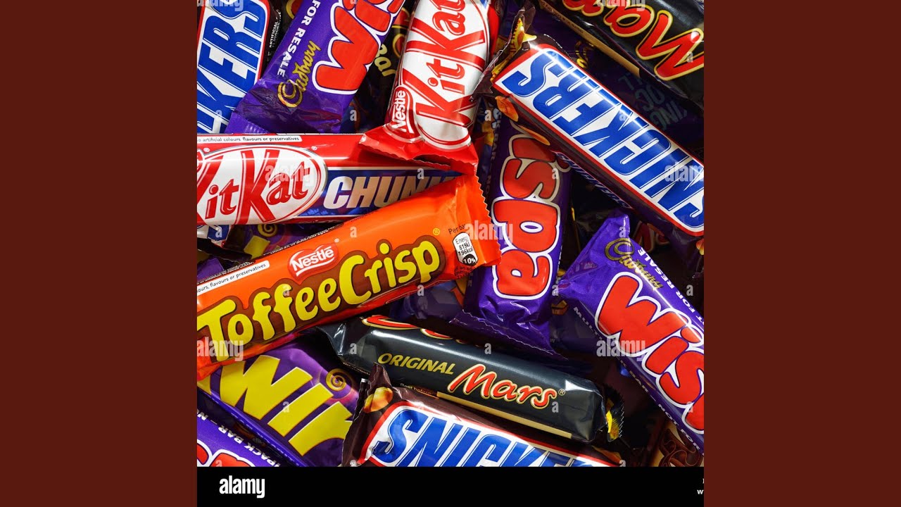 Watch Racking up chocolate bars on YouTube Watch Racking up chocolate bars on YouTube