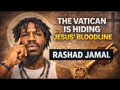 Rashad Jamal Says The Vatican Is Hiding Jesus’ Bloodline