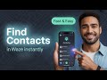 How to Find Contacts in Waze!