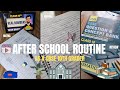 After School Routine as a *CBSE 10th Grader*📚🔥✨| Productive study vlog | Study with me| CBSE Boards