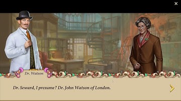 Sherlock: Hidden Match-3 Cases - Dr. Seward