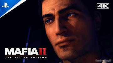 MAFIA 2 DEFINITIVE EDITION: VITO SCALETTA (PS5 4K Gameplay Walkthrough No Commentary Part 1)