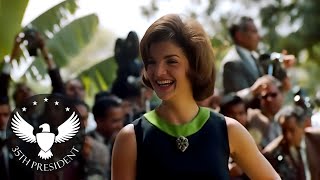 Jacqueline Kennedy in India - March 14, 1962 - Part 2