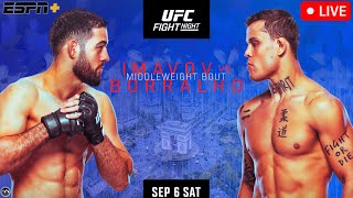 UFC Fight Night: Imavov vs. Borralho | LIVE STREAM | MMA Fight Companion PRELIMS &amp; MAIN CARD France