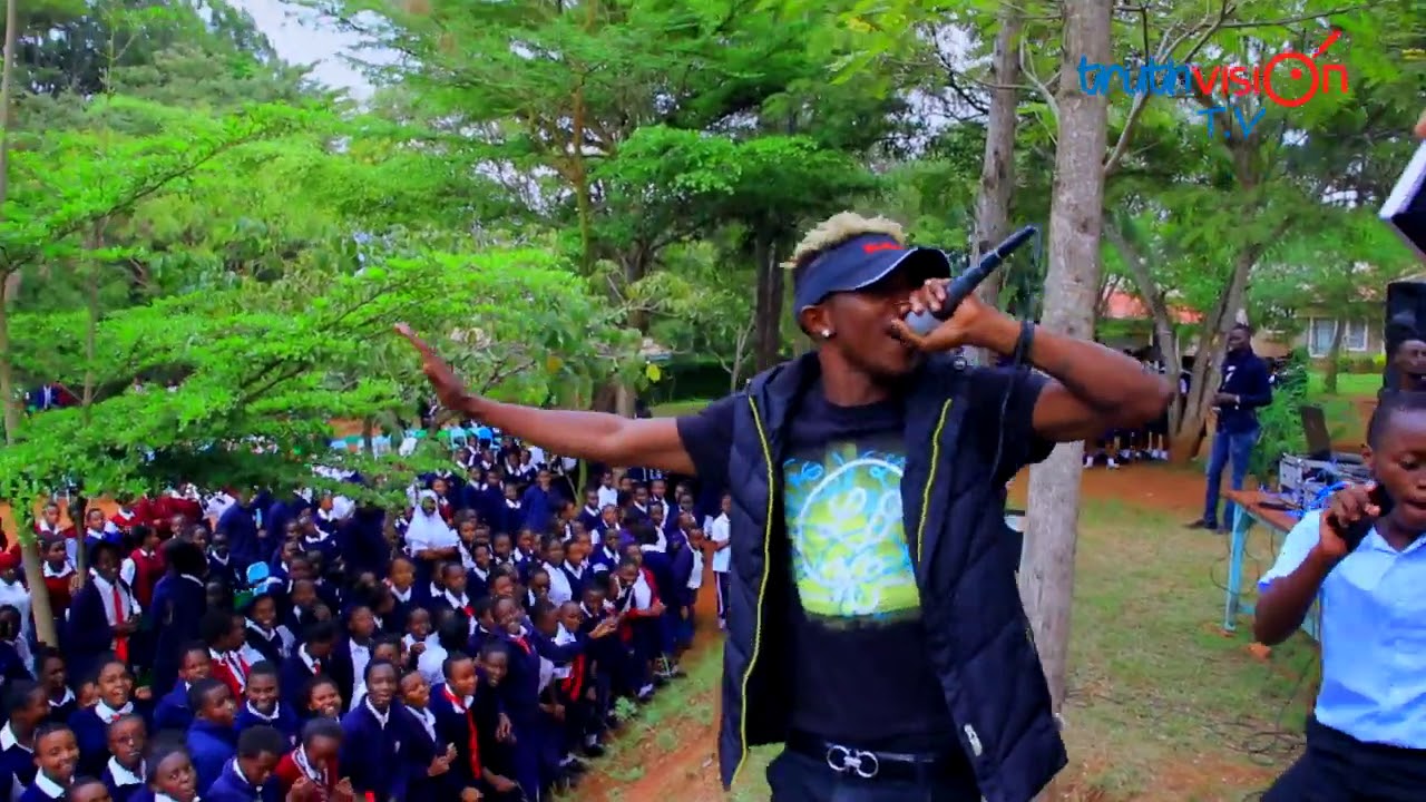 Mr Seed Live At Kathiani Girls High School Youtube