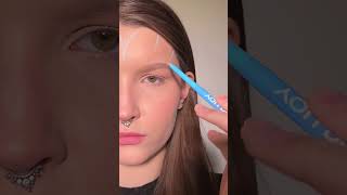 Avatar 2 The way of water inspired makeup look! #makeup #beauty #tutorial #transformation #mua