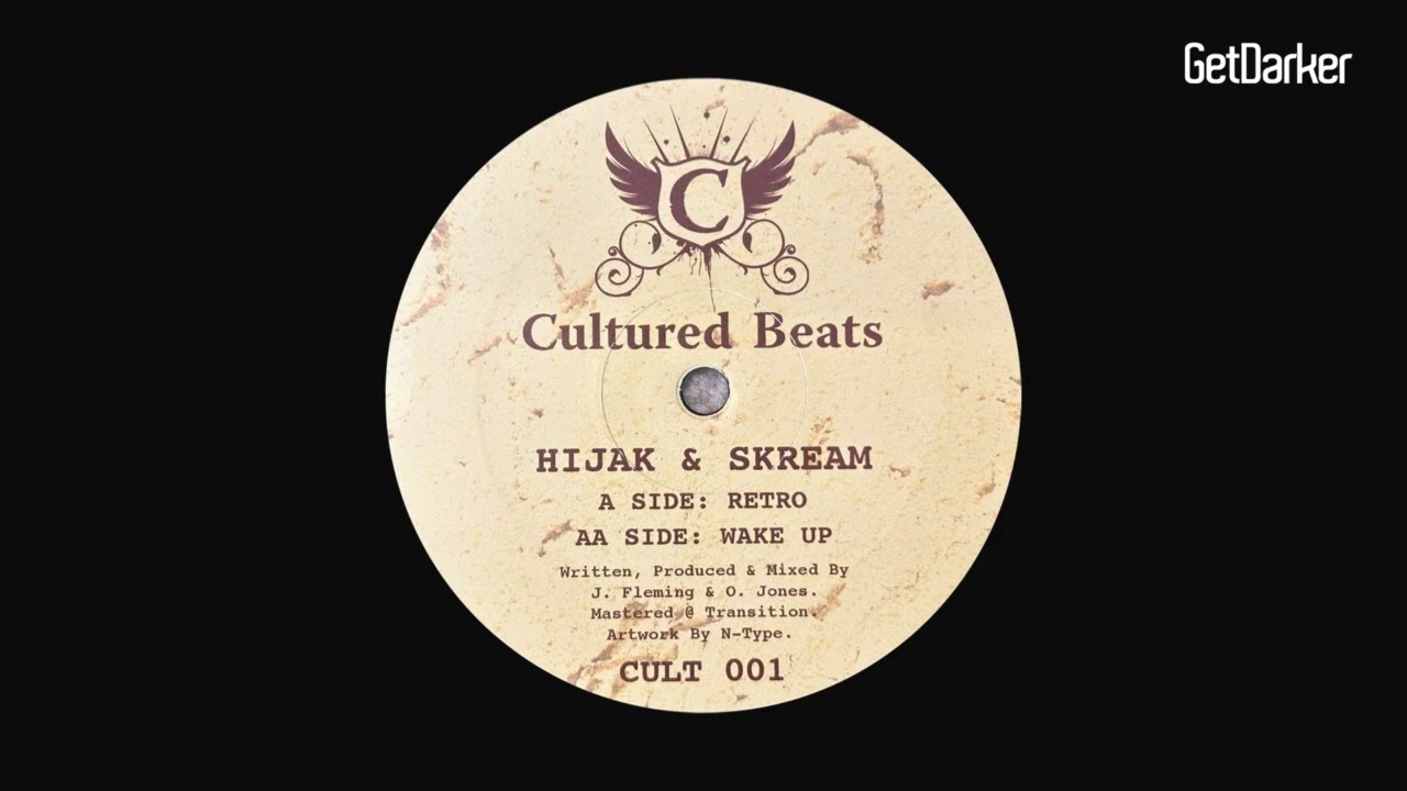 Hijak & Skream - Retro [Dubstep Classic]