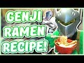 Overwatch - GENJI RAMEN RECIPE (Chef You Wack)