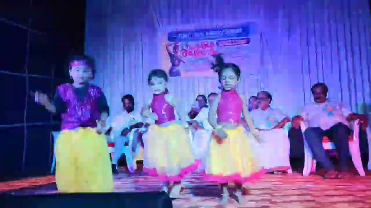 Agnika's first stage performance #firstperformance #dance #babygirl #repost 