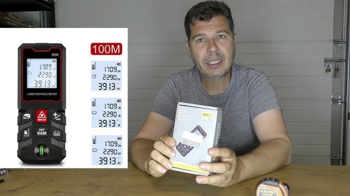 engranaje Consejos Perfecto MEDIDOR DISTANCIA LASER: Los 4 mejores medidores de distancia láser del  mercado 🥇 - YouTube