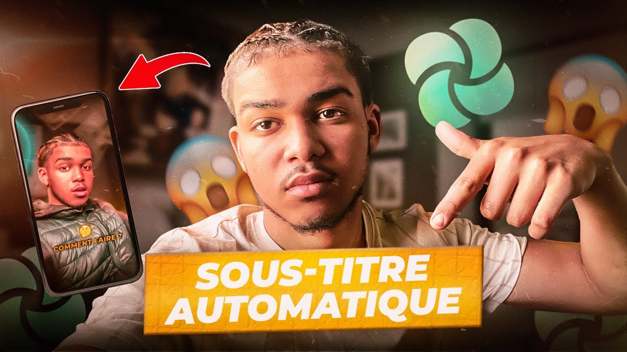Comment faire des SOUS-TITRES AUTOMATIQUE avec L'IA Gratuitement (2024) #tutorial