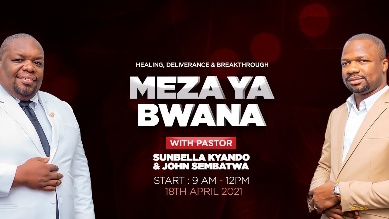 Download NGUVU ILIYOPO KWENYE KUSHIRIKI MEZA YA BWANA - Pastor - Sunbella Kyando