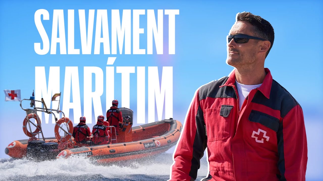 Coneixes la nostra activitat de salvament marítim? 🚤