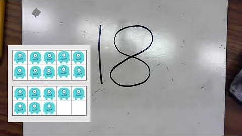 Writing Numbers 16-20