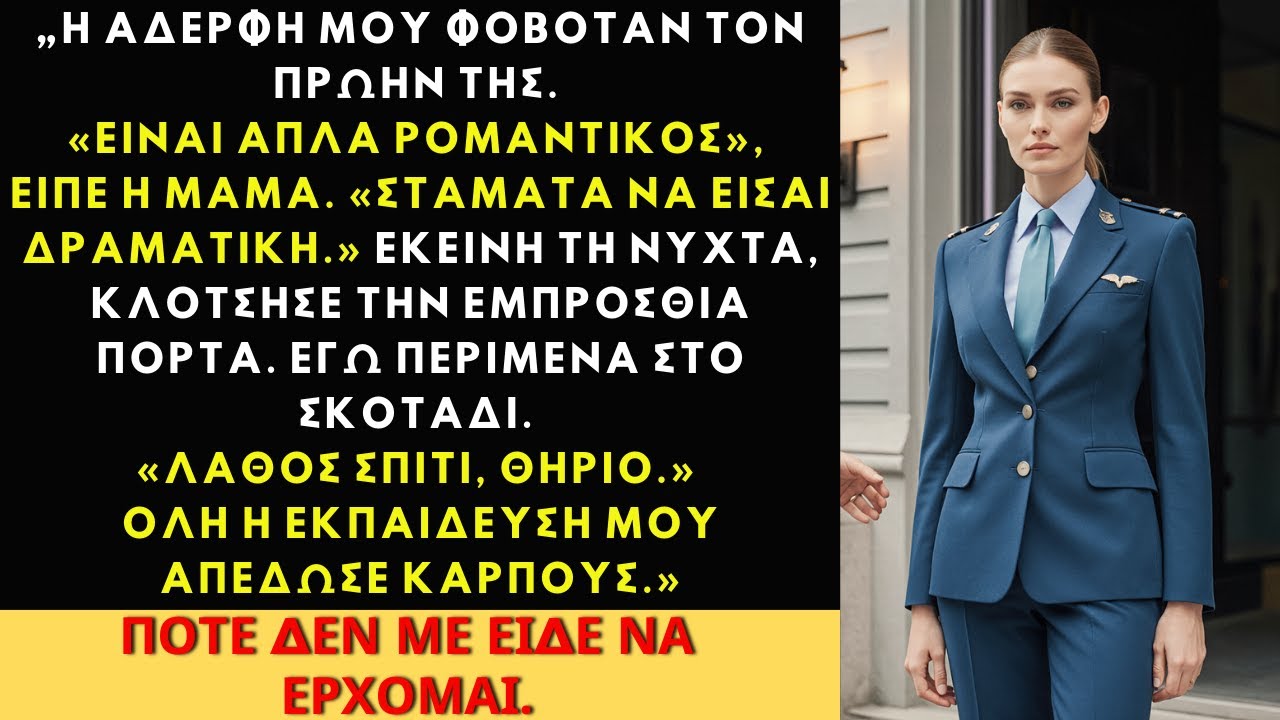 «Είναι απλώς ένας καλός τύπος», είπε η μαμά για τον κακοποιητικό πρώην της αδελφής μου—τότε μπήκε…