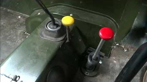 Land Rover series gear