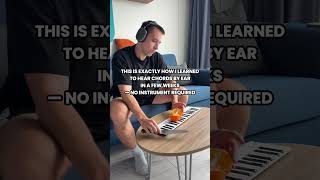 Duolingo for Ear Training…that blocks social media until you practice. 👀