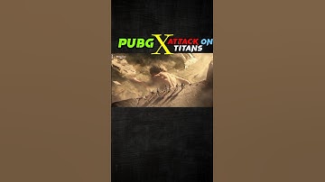 PUBG x Attack on Titan😳 | New 3.8 Update is INSANE! 😎#shorts #pubg