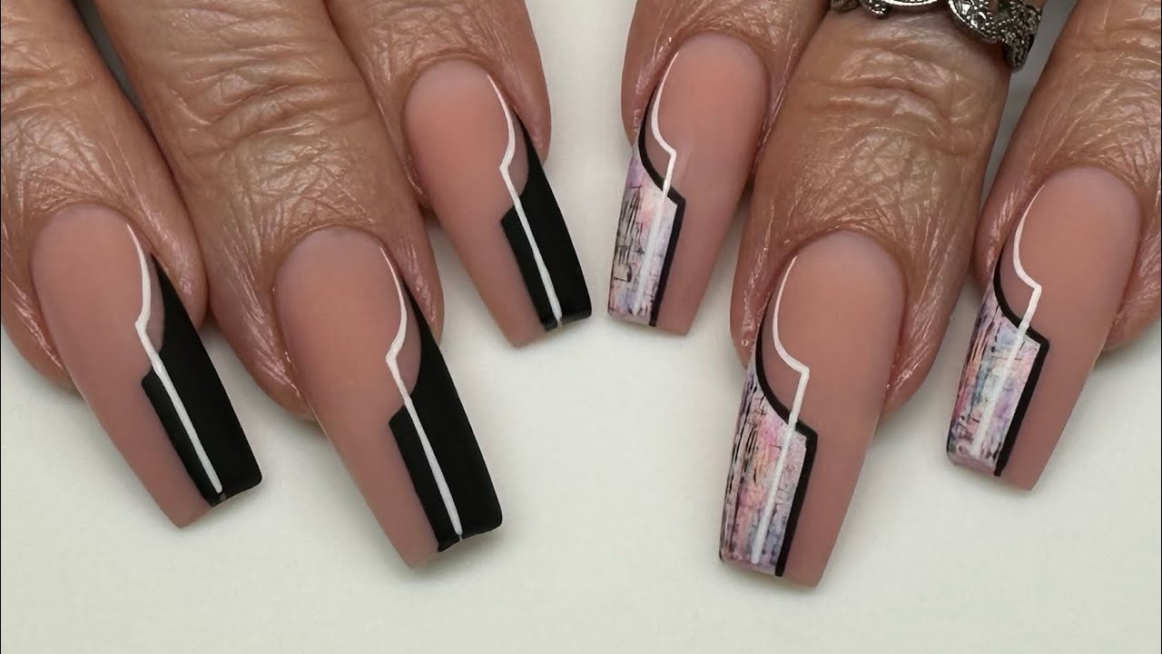 EASY “Tweed” Nail Art! - Accidental Nail Illusion?! 🤔