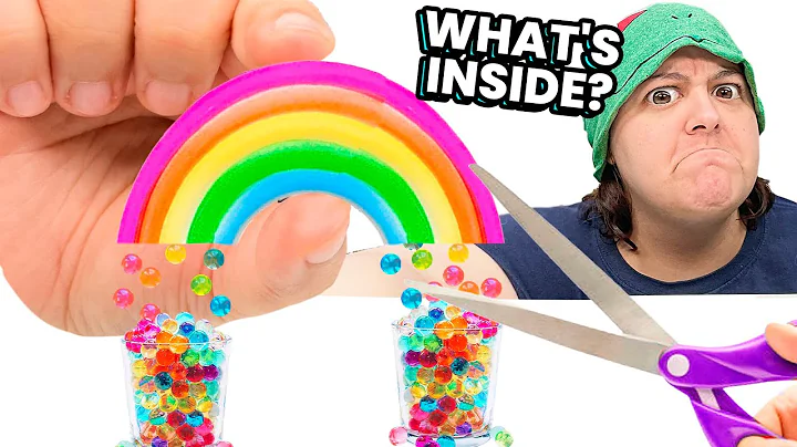 CUTTING Open UNIQUE WEIRD Fidget Toys Mystery Box Sensory FX Elements