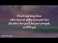 Girls | Rachel Platten (Lyrics)