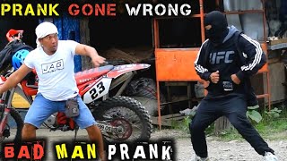 BAD MAN PRANK 